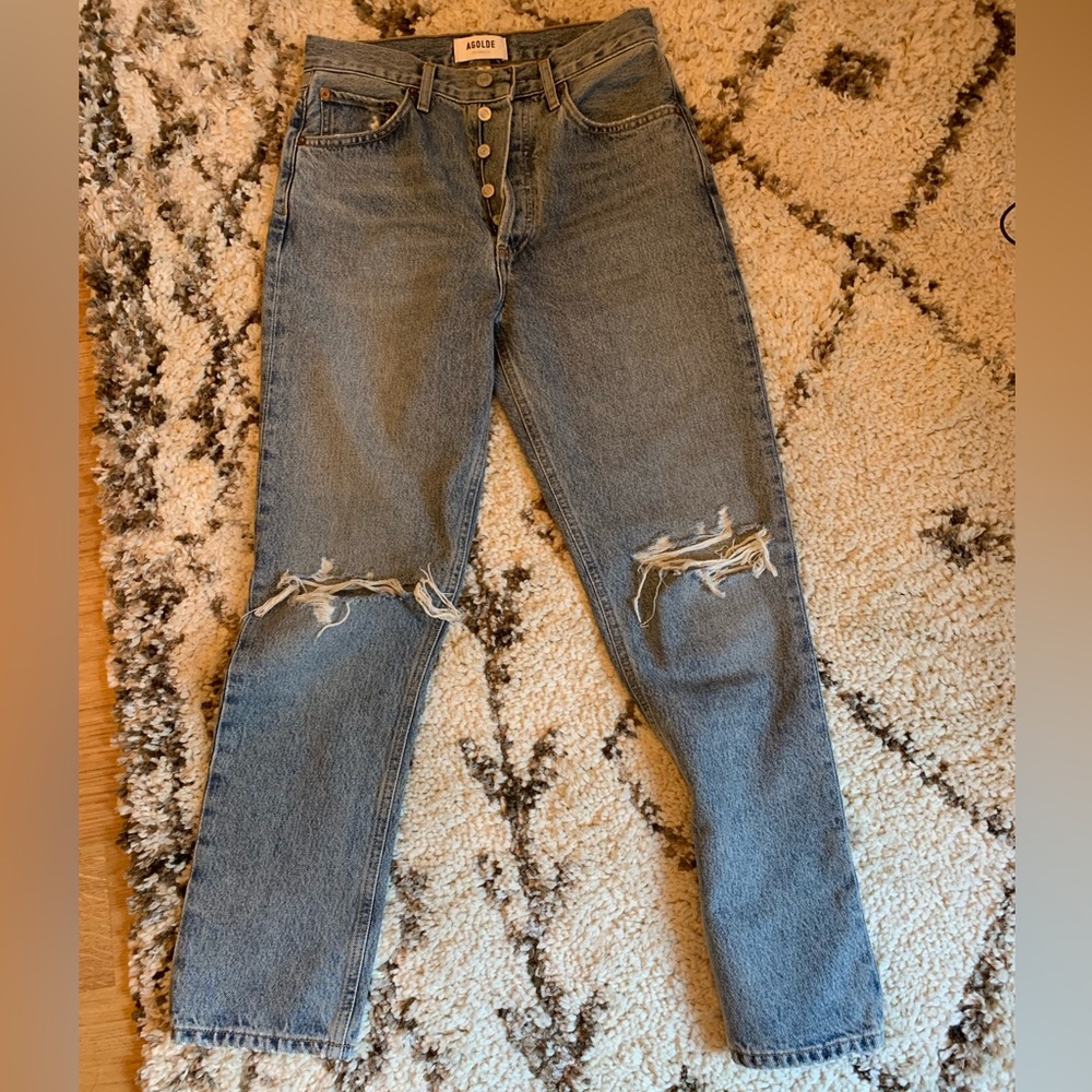 Agolde Riley size 25